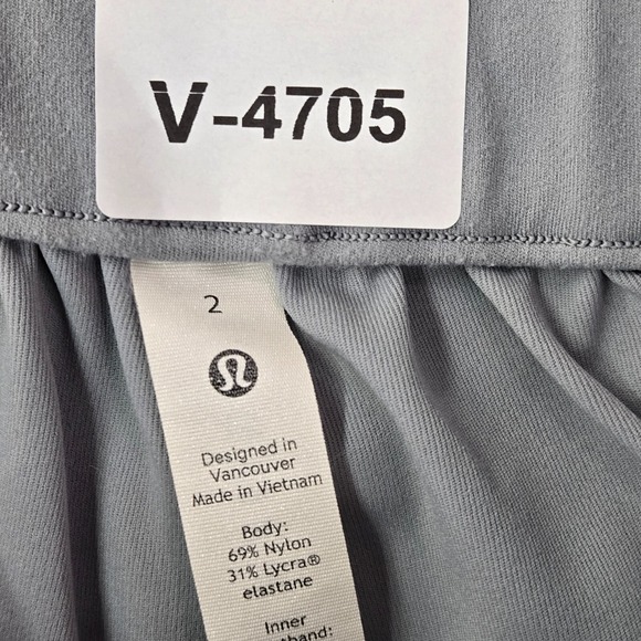 Lululemon Women Activewear Pants 2 Gray Keep Moving Jogger High Rise Drawstring - Picture 2 of 12